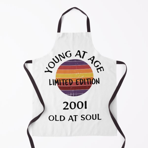 Item preview,  Young at age old at soul 2001 limited edition-birthday designed and sold by Teo13.