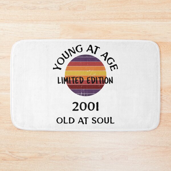 Item preview,  Young at age old at soul 2001 limited edition-birthday designed and sold by Teo13.