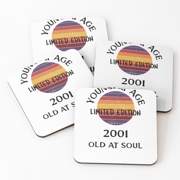 Item preview,  Young at age old at soul 2001 limited edition-birthday designed and sold by Teo13.