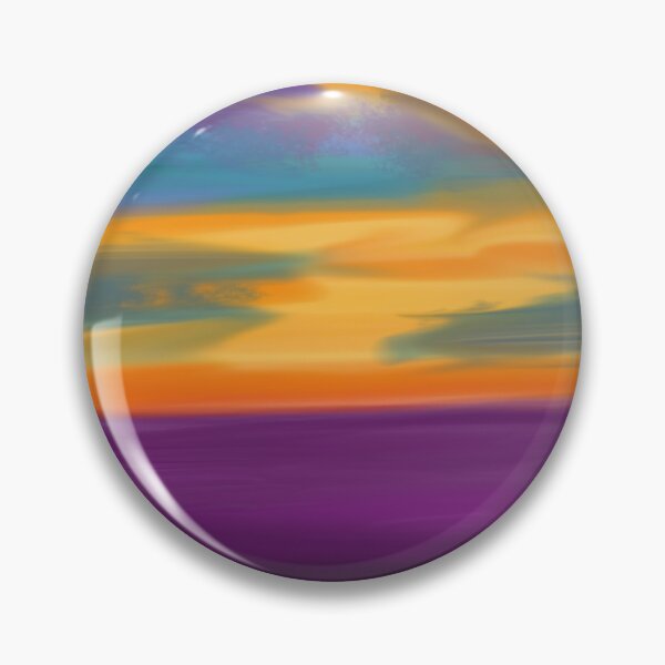 Item preview, Sunset digital painting designed and sold by Crochetamommy.