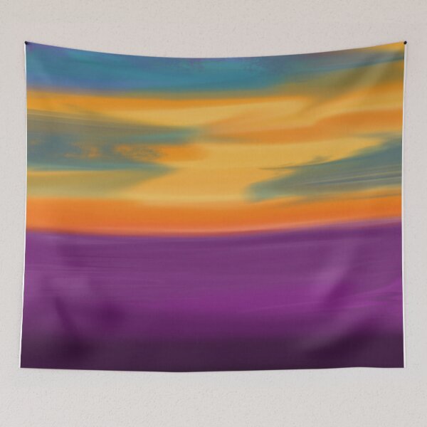 Item preview, Sunset digital painting designed and sold by Crochetamommy.