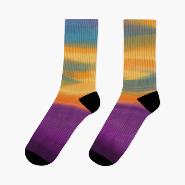 Item preview, Sunset digital painting designed and sold by Crochetamommy.