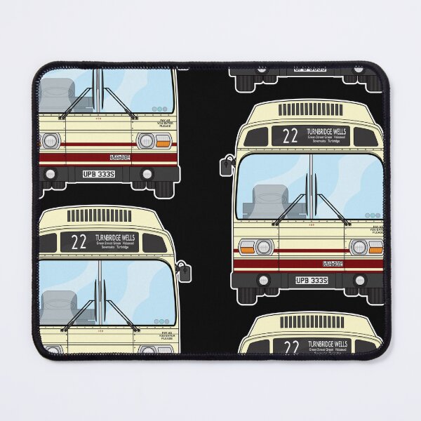 Item preview, Kentish Bus Leyland National mk1 UPB333SRetro Illustration designed and sold by BFXIII.