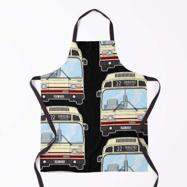 Item preview, Kentish Bus Leyland National mk1 UPB333SRetro Illustration designed and sold by BFXIII.