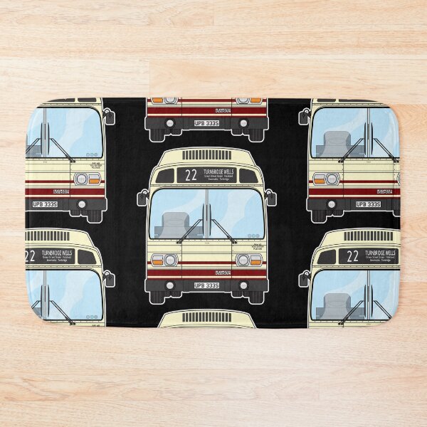 Item preview, Kentish Bus Leyland National mk1 UPB333SRetro Illustration designed and sold by BFXIII.