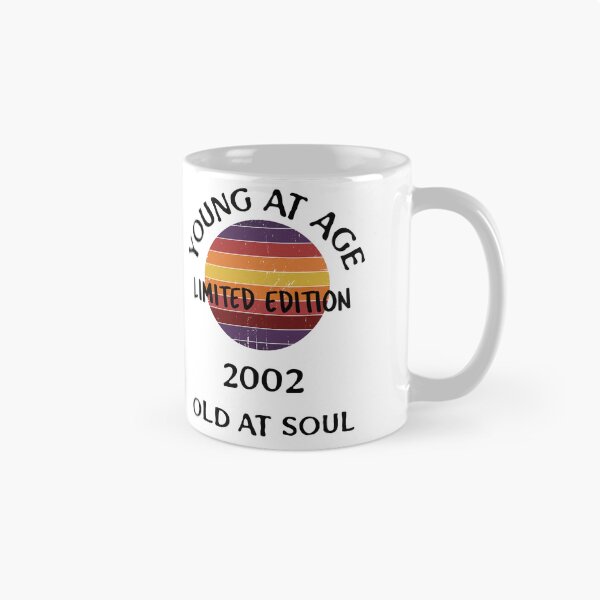 Item preview, Young at age old at soul 2002 limited edition-birthday designed and sold by Teo13.