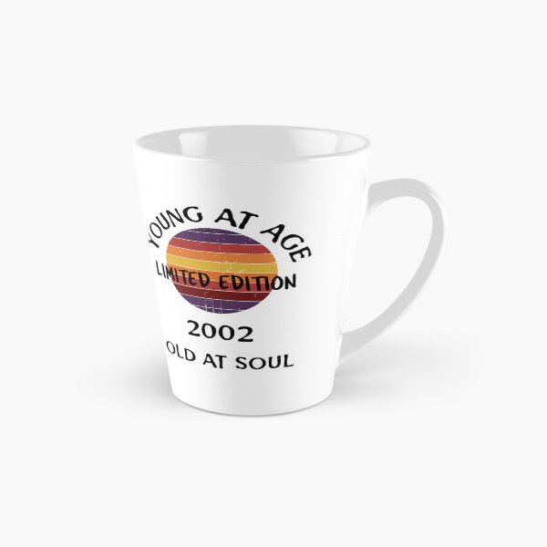 Item preview, Young at age old at soul 2002 limited edition-birthday designed and sold by Teo13.