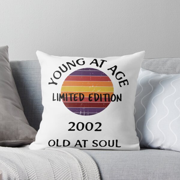 Item preview, Young at age old at soul 2002 limited edition-birthday designed and sold by Teo13.