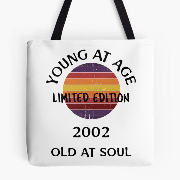 Item preview, Young at age old at soul 2002 limited edition-birthday designed and sold by Teo13.