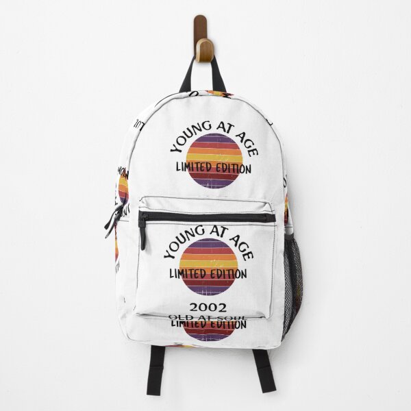 Item preview, Young at age old at soul 2002 limited edition-birthday designed and sold by Teo13.