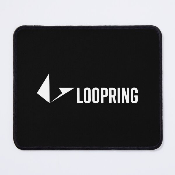Item preview, Loopring - White designed and sold by AdamRael.