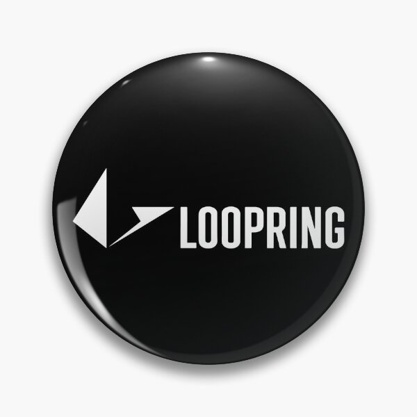 Item preview, Loopring - White designed and sold by AdamRael.