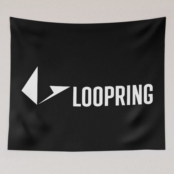 Item preview, Loopring - White designed and sold by AdamRael.