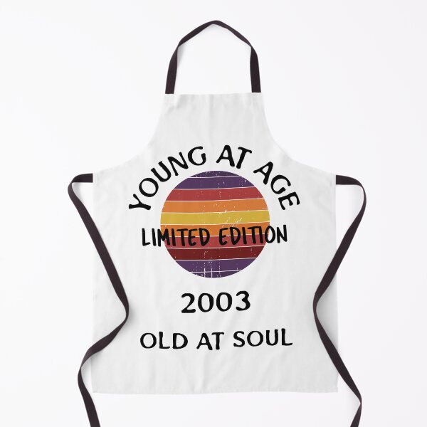 Item preview, Young at age old at soul 2003 limited edition-birthday designed and sold by Teo13.