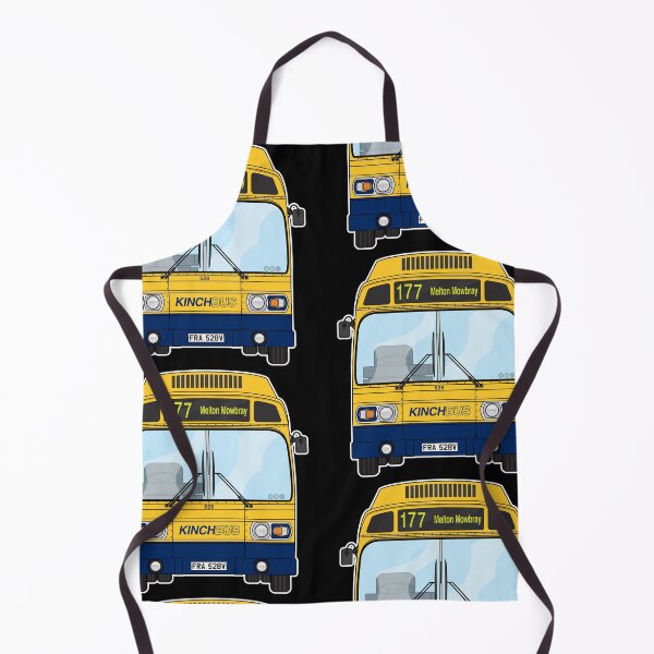 Item preview, Kinch Bus Leyland National mk1 528 FRA528V Retro Illustration designed and sold by BFXIII.