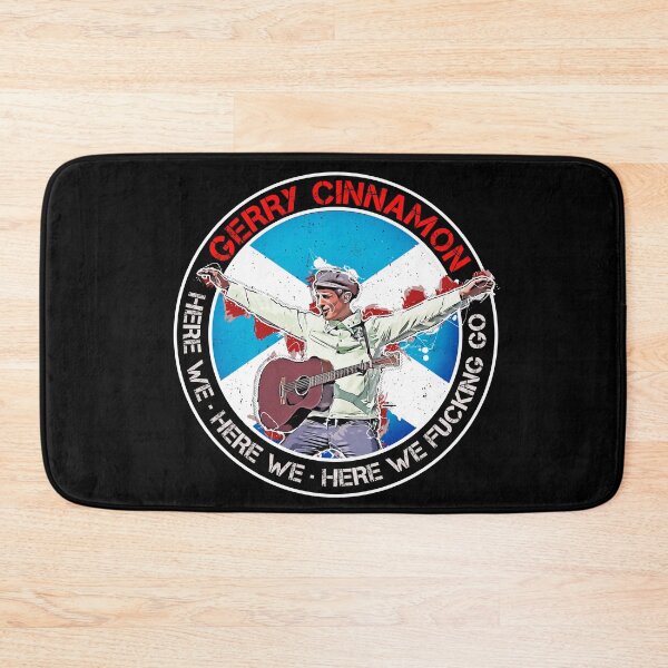 Item preview, Gerry Cinnamon Saltire designed and sold by boxoflyrics.