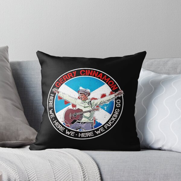 Item preview, Gerry Cinnamon Saltire designed and sold by boxoflyrics.