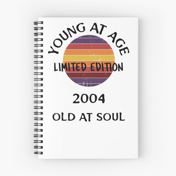 Item preview,  Young at age old at soul 2004 limited edition-birthday designed and sold by Teo13.
