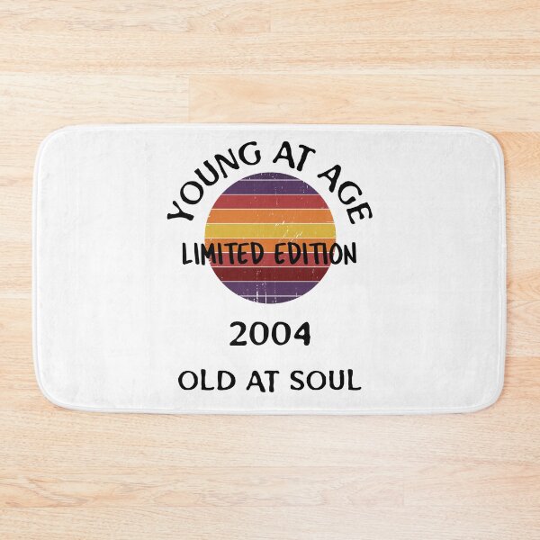 Item preview,  Young at age old at soul 2004 limited edition-birthday designed and sold by Teo13.