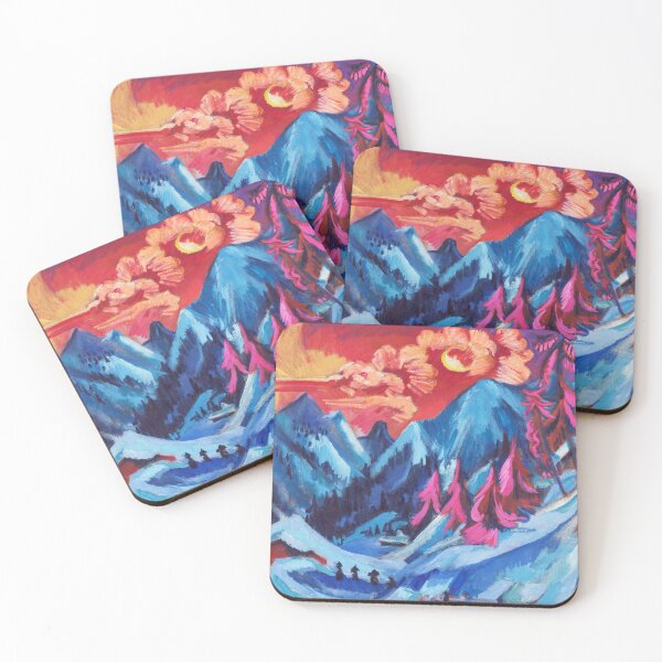 Item preview, Winter landscape designed and sold by janusa.
