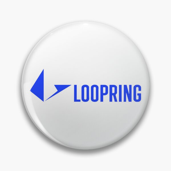 Item preview, Loopring - Blue designed and sold by AdamRael.