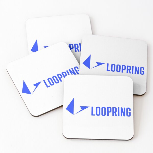 Item preview, Loopring - Blue designed and sold by AdamRael.