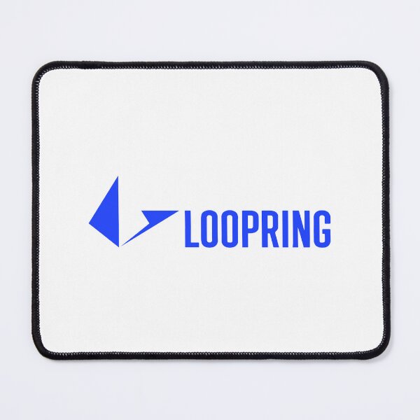 Item preview, Loopring - Blue designed and sold by AdamRael.