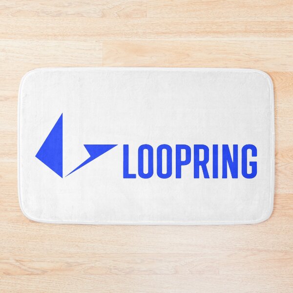 Item preview, Loopring - Blue designed and sold by AdamRael.