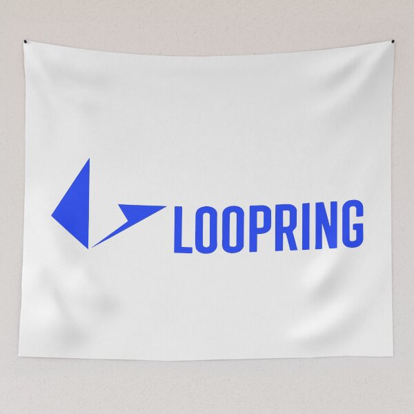 Item preview, Loopring - Blue designed and sold by AdamRael.