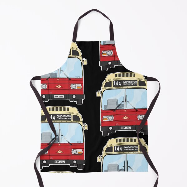 Item preview, Midland Red West bus Leyland National mk1 126 HHA126L Retro Illustration designed and sold by BFXIII.