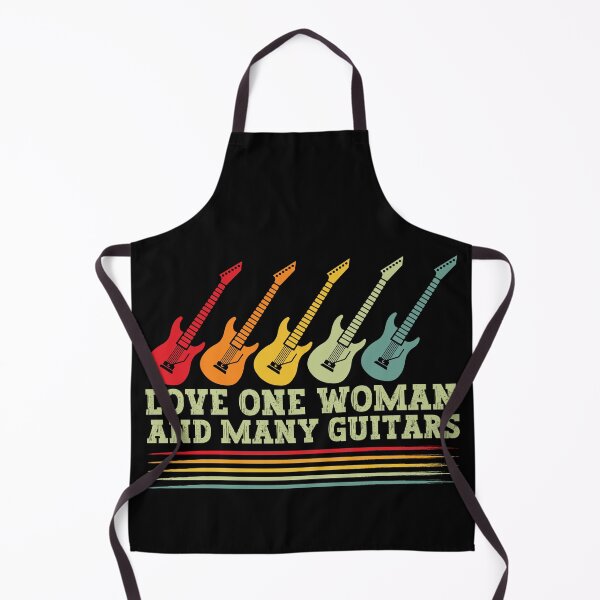 Item preview, Love One Woman And Many Guitars | Guitar shirt designed and sold by FurioInc.