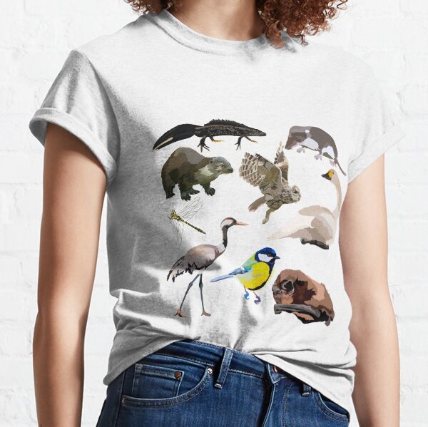 Item preview,  B is for British Wildlife  designed and sold by thezoogirl.