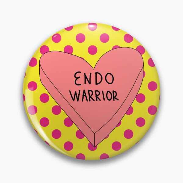 Item preview, "Endo Warrior" Candy Heart designed and sold by triplewatersign.