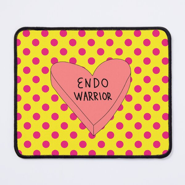 Item preview, "Endo Warrior" Candy Heart designed and sold by triplewatersign.