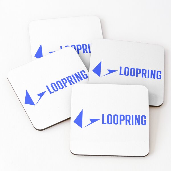 Item preview, Loopring - Blue designed and sold by AdamRael.