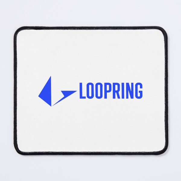 Item preview, Loopring - Blue designed and sold by AdamRael.