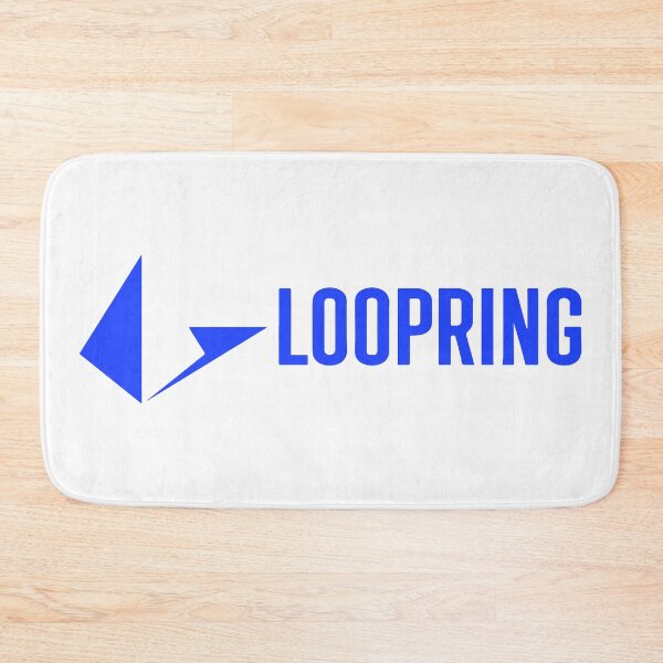 Item preview, Loopring - Blue designed and sold by AdamRael.