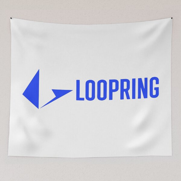 Item preview, Loopring - Blue designed and sold by AdamRael.