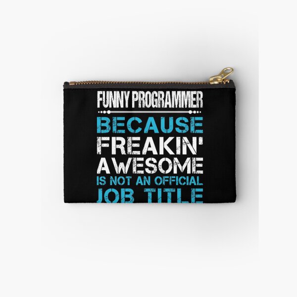 Item preview, Funny Programmer T Shirt - Freaking Awesome Job Gift Item Tee designed and sold by oetate4774.