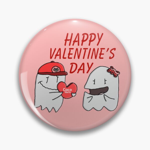 Item preview, Charlie The Ghost Valentine’s Day | Luke’s Productions Originals. designed and sold by GeekPopDesigns.