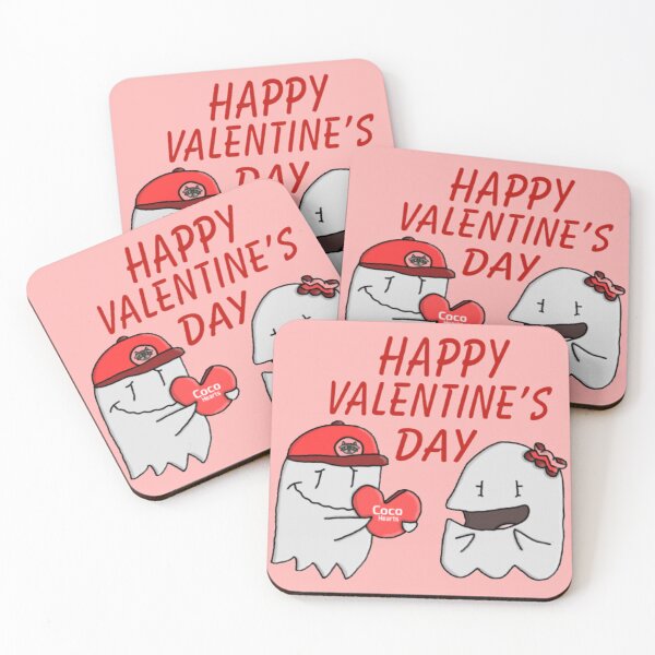 Item preview, Charlie The Ghost Valentine’s Day | Luke’s Productions Originals. designed and sold by GeekPopDesigns.