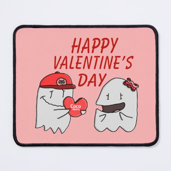 Item preview, Charlie The Ghost Valentine’s Day | Luke’s Productions Originals. designed and sold by GeekPopDesigns.