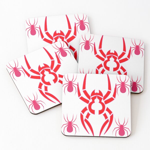 Item preview, Big red spider and female spider designed and sold by Emoelsalhy76.
