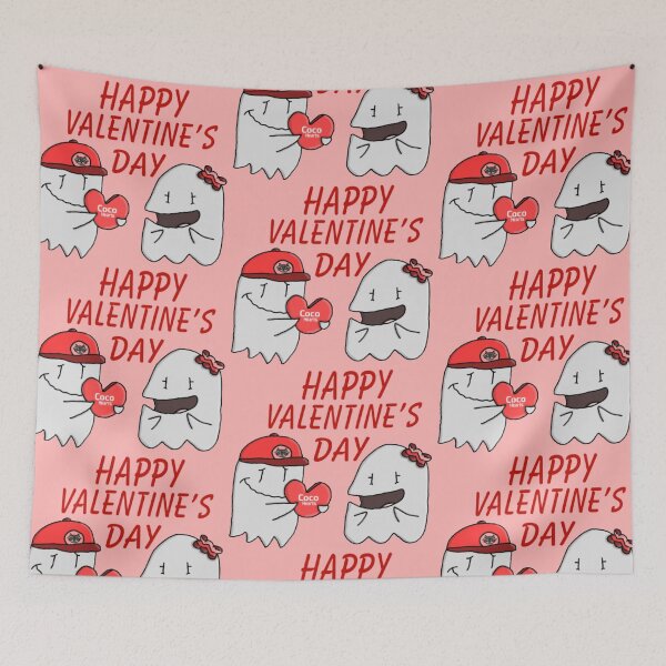 Item preview, Charlie The Ghost Valentine’s Day | Luke’s Productions Originals. designed and sold by GeekPopDesigns.