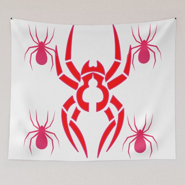 Item preview, Big red spider and female spider designed and sold by Emoelsalhy76.
