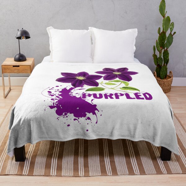 Item preview, Beautiful Purple Flowers. Flowers Lover designed and sold by YARA TS.