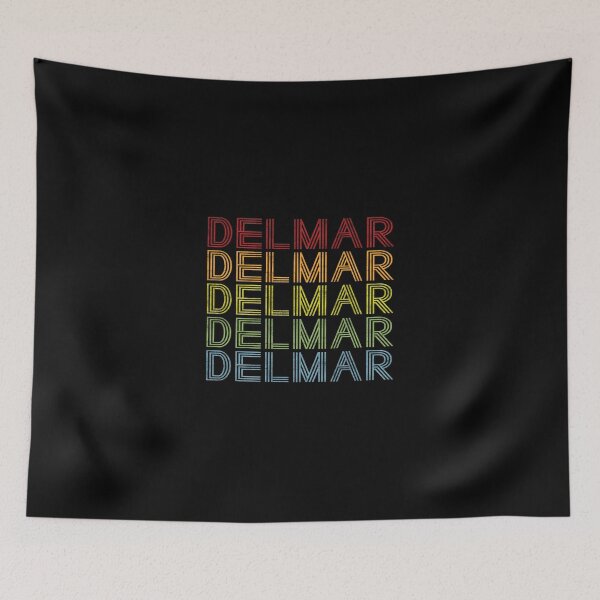 Item preview, Delmar Name T Shirt - Delmar Vintage Retro Delmar Name Gift Item Tee designed and sold by chezeva.