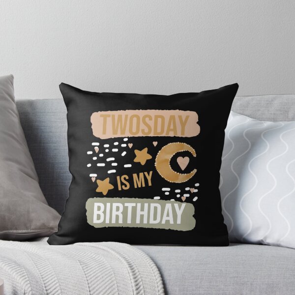 Item preview, Twosday Is My Birthday Short Funny Happy Birthday Gift 2-22-22  designed and sold by pedrored369.