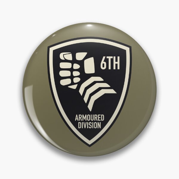 Item preview, 6th Armoured Division designed and sold by StrongVlad.