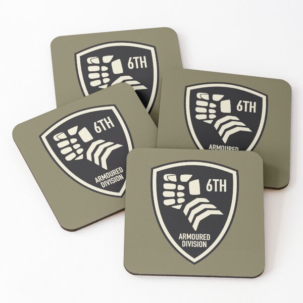 Item preview, 6th Armoured Division designed and sold by StrongVlad.